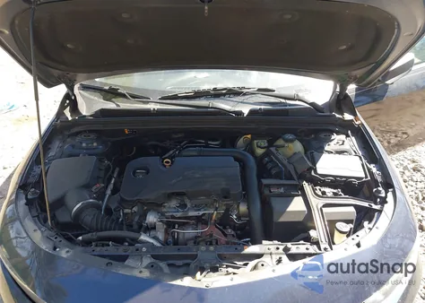 2016 Chevrolet Malibu Ls from USA, damaged, VIN 1G1ZB5ST3GF204541